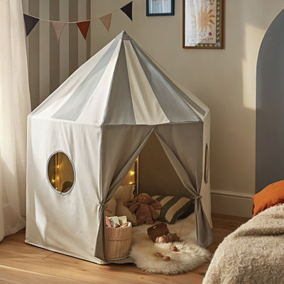 Cuddleco Pavilion Play Tent In Sea SaltPerfect Play DenLightweight & Foldable from B&Q