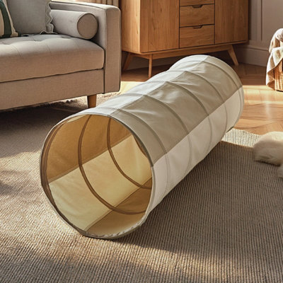 B&Q -  Pop-Up Play Tunnel For KidsEncourages PhysicalImaginativeAnd Creative Play With Lightweight Design
