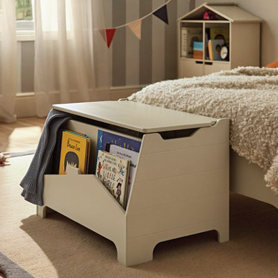 Cuddleco Unisex Kids Natural House Storage Box - Image 6