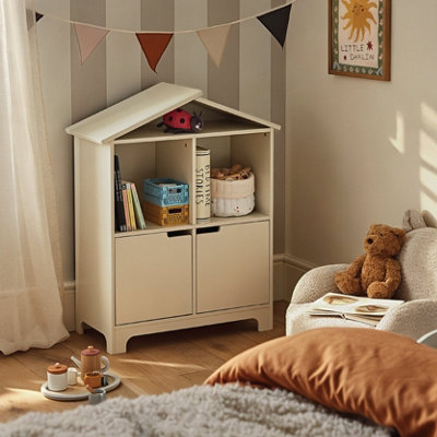 Play House Bookcase - Pebble - Image 5