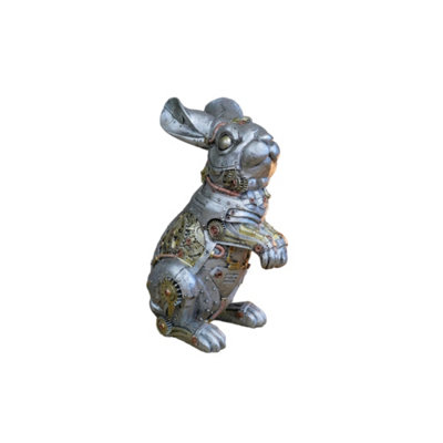 Gifts Direct 2 U Steampunk Mechanical Style Rabbit Ornament from B&Q