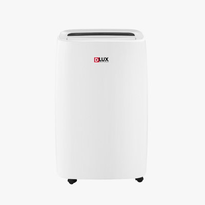 Dlux 20 Smart Dehumidifier 20L Multi-Room Coverage Clothes Dryer For HomeMouldDampMoisture ExtractionQuite Running from B&Q