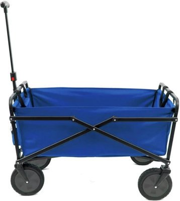 Hygrad Built to Survive Heavy Duty Folding Collapsible Shopping Picnic Utility Wagon Cart Trolley Buggy Festival Garden Camping Supports from B&Q