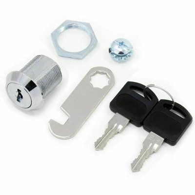 SECURICAM 16mm Cam Lock With KeysSecure CabinetDrawerLocker & Mailbox Lock