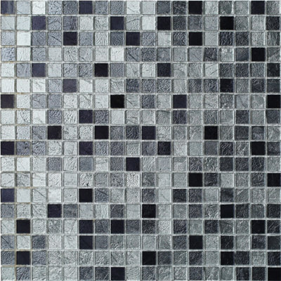 Bruges Mosaic Tile Sheet- House Of Mosaics Sample from B&Q
