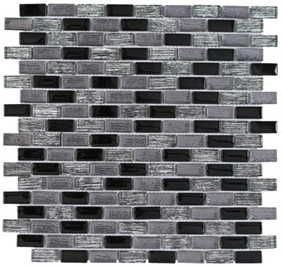 Paris Mosaic TileHouse Of Mosaics Sample from B&Q