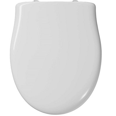 Taps2Traps Replacement Alternative Toilet Seat & Lid Fits Ideal Standard AltoIncludes Hinges from B&Q