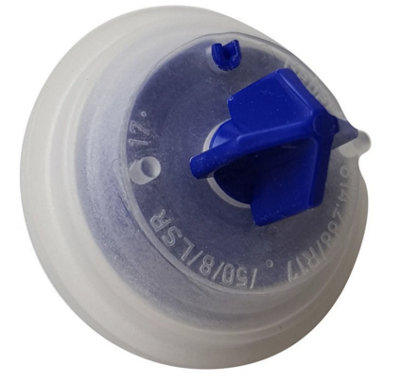 Taps2Traps Geberit Washer Replacement Diaphragm Rubber Cistern Inlet Flush Valve Seal 814.288 / R17 / 240.771.00.1 from B&Q