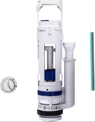 Taps2TrapsReplacement Twico Toilet Flush ValveButton Set & Bridge Replacement For GeberitIdeal Standard from B&Q