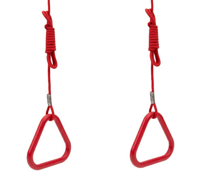 Taps2Traps Red Triangle Emergency Alarm Pull Cord For Accessible Bathrooms & Disabled Wc Toilets Pair With 2.5M Adjustable Easyfit Cord from B&Q