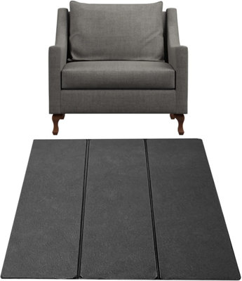 istyle mode Black Sofa Rejuvenator Support Boards Single Seater Armchair Sofa Sagging Saving Boards from B&Q