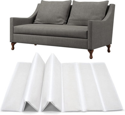 istyle mode White Sofa Rejuvenator Support Boards 2 Seater Sofa Sagging Saving Boards from B&Q