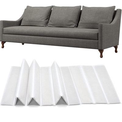 istyle mode White Sofa Rejuvenator Support Boards 3 Seater Sofa Sagging Saving Boards from B&Q