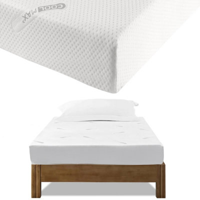 B&Q -  8" Hybrid Orthopaedic Memory Foam MattressSingle(90X190Cm)