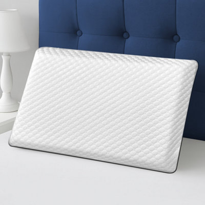istyle mode Visco Memory Foam Pillow Cool 3D Bubble Design from B&Q