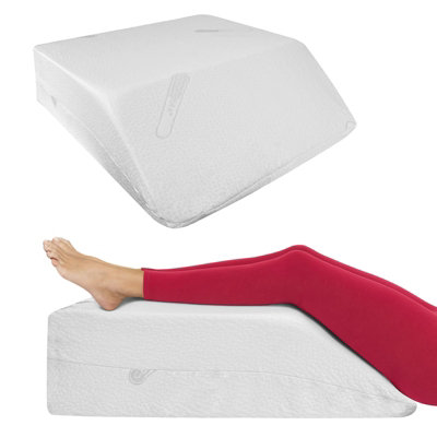 istyle mode Leg Wedge Pillow For Back Support from B&Q