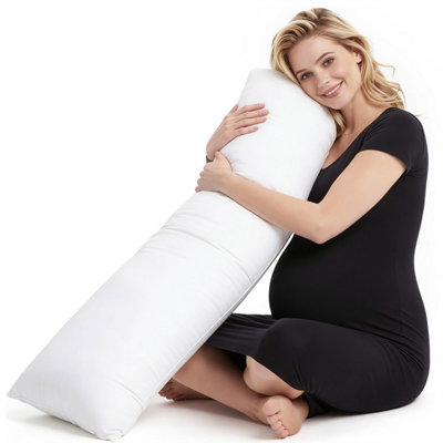 istyle mode Bolster Pillow For Maternity Pregnancy from B&Q