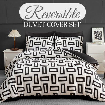 Pamposh King Size Duvet Cover Premium Satin Silk Reversible Duvet Cover Luxurious Hotel Quality Bedding Set With Zipper Closure from B&Q