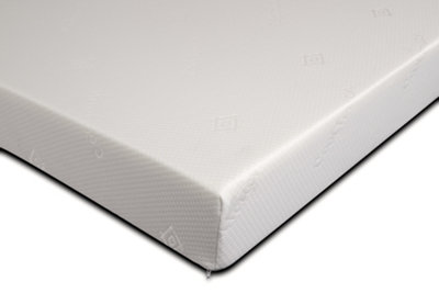 B&Q -  Ortho Reflex Foam Mattress10Cm DeepFirm MattressSmall Double
