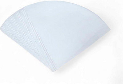Edesia Espress 5 Size V01 White Coffee Filter Paper ConesV ShapedCompatible With Hario Size 01