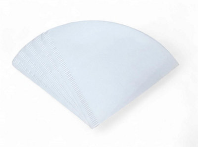 Edesia Espress 5 Size V02 White Coffee Filter Paper ConesV ShapedCompatible With Hario