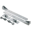Blooma Heavy duty Galvanised Steel Tee hinge (L)304mm