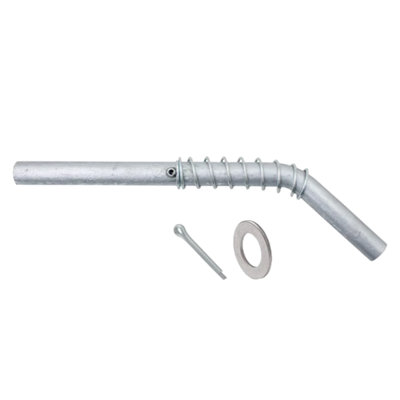 B&Q -  Field Gate 300mm Bolt To Secure Agricultural Metal Gates