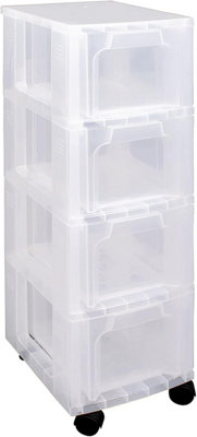 Tower Clear Really Useful Slimline Storage 4X6l - Image 2