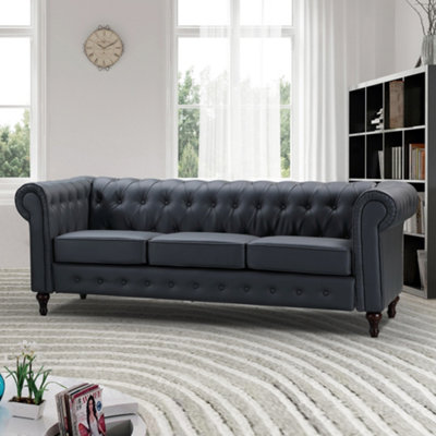 Artemis Home Unisex Grey Richland Seat Sofa In Size 3 - Image 4