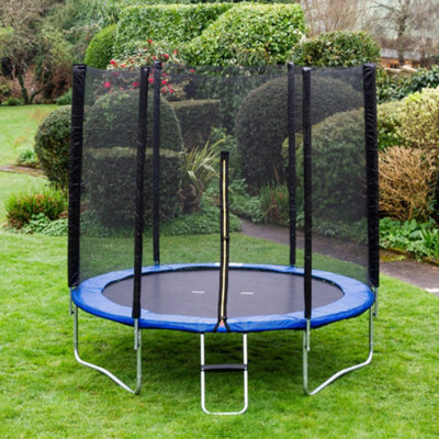 Artemis Home Kanga Hi-Power 10Ft Blue Trampoline Package from B&Q