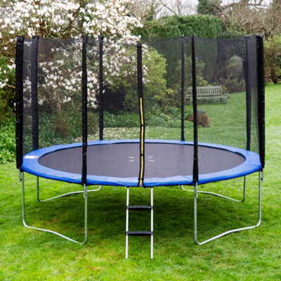 Artemis Home Kanga Hi-Power 16Ft Blue Trampoline Package from B&Q