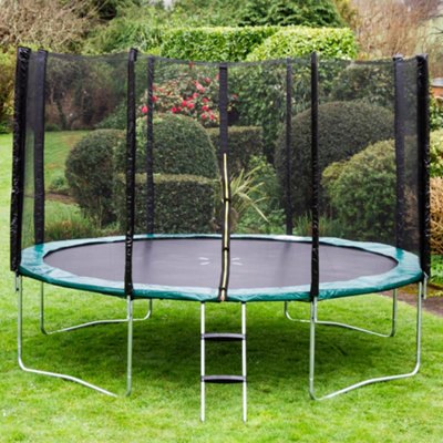 Artemis Home Kanga Hi-Power 16Ft Green Trampoline Package from B&Q