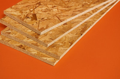  - 11mm Osb  (Pack Of 3) Diy Sheets  (L) 1829mm (W) 607mm  (Inc Delivery)