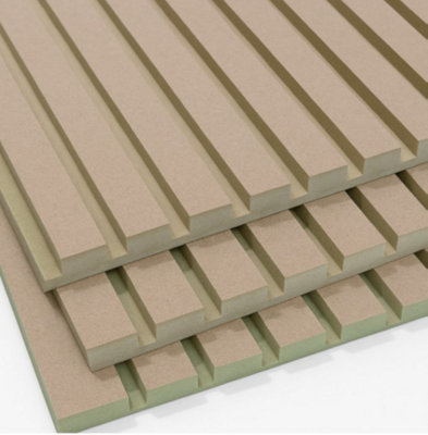  - 2X Mdf Wall Panel For Painting2.4M X 590mmInc Delivery