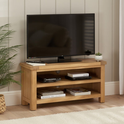 The Furniture Market Marbury Oak Small Tv Unit Stand Up To 50 Tv Size from B&Q