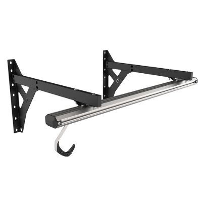 Space Saving Wall Mounted Bike Rack For 1 BikeRotating HooksBicycle Storage For Home/garage/shed from B&Q