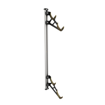 Stashed Lodestar Wheel Wall Hanger Set from B&Q
