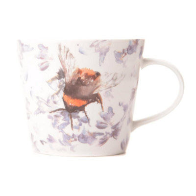 Meg Hawkins Bone China MugBee from B&Q