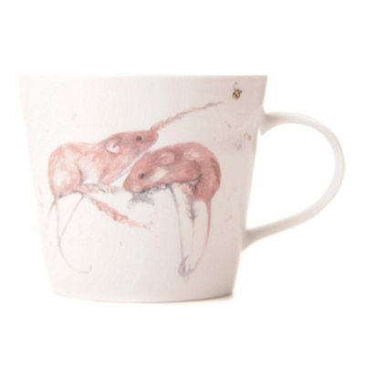 Meg Hawkins Bone China MugField Mice from B&Q