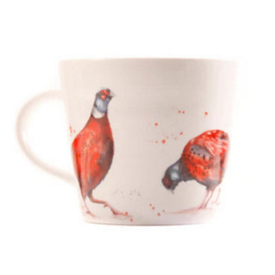 Meg Hawkins Bone China MugPheasant from B&Q