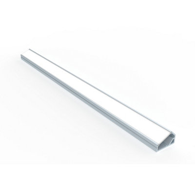 Sensio Ray Mains-Powered Led White Cabinet Light KitIp20 (L)264mm (W)15mm from B&Q