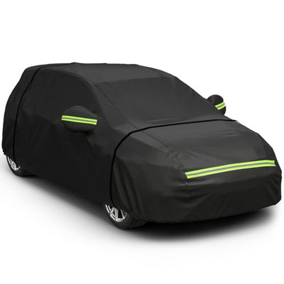 Favoto Hatchback Car CoverOut Door Full Covers Waterproof Large With Right Side Zipper Sun Protection Windproof Exterior from B&Q