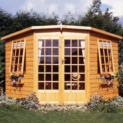 Shire Windsor 8X8 Shiplap Rooms For The Garden