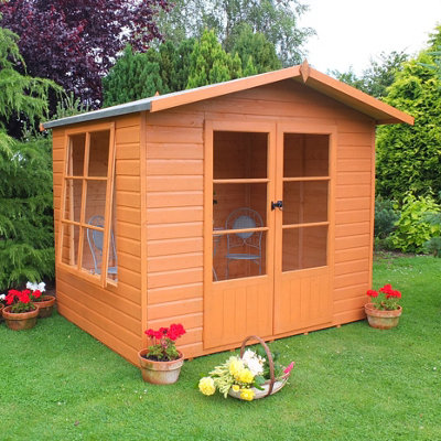 Shire Winton 8X8 Shiplap Rooms For The Garden from B&Q