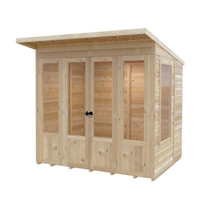 Shire Light Parham Summerhouse With Double Doors 7X5ft