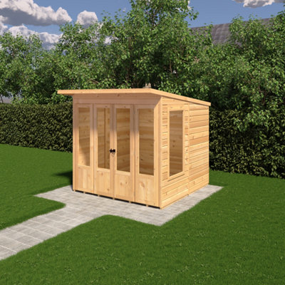 Shire Parham Summerhouse With Double Doors 7X7Ft from B&Q