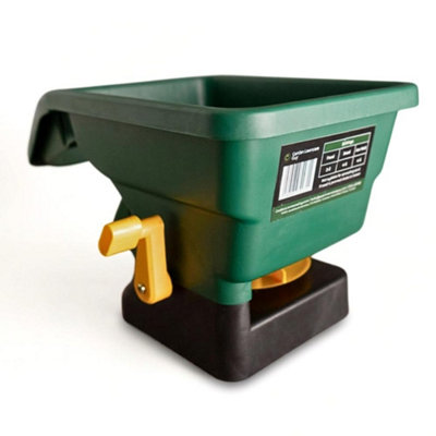 B&Q -  3 In 1 Hand Held Garden SpreaderGrass SeedLawn Feed Fertiliser And De-Icing