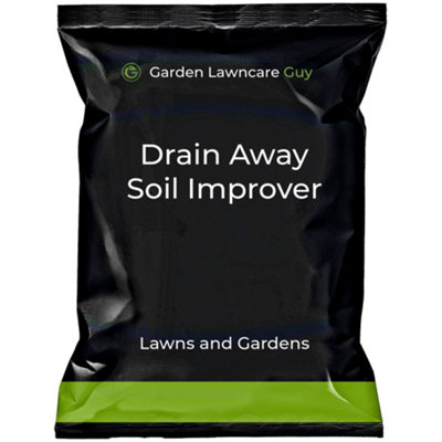 Garden Lawncare Guy Brown Drainaway Improve Drainage In Lawns - Soil Conditioner 200M² 9.5Kg