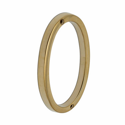 Brass Bee Premium House Numbers In Brass Finish 0-95 Inch Number 2 from B&Q