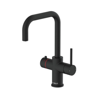 N/A: Eliseo Ricci Instant Boiling Water Kitchen Tap - Black